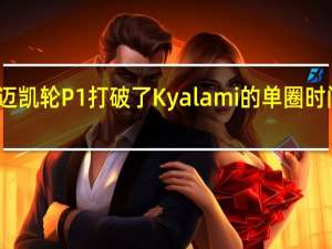 迈凯轮P1打破了Kyalami的单圈时间记录