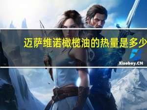 迈萨维诺 橄榄油的热量是多少