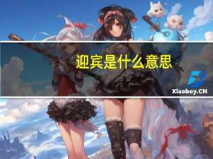 迎宾是什么意思