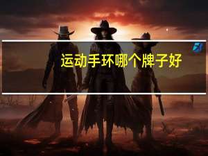 运动手环哪个牌子好