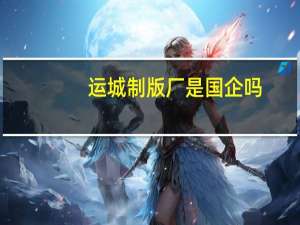 运城制版厂是国企吗