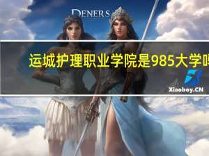 运城护理职业学院是985大学吗