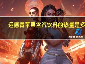 运德 青苹果含汽饮料的热量是多少