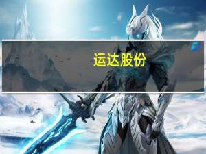 运达股份：已将公司名称变更为“运达能源科技集团股份有限公司”