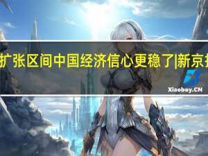 这三大指数均处扩张区间中国经济信心更稳了 | 新京报专栏 到底什么情况嘞