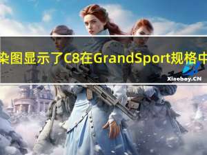 这些渲染图显示了C8在Grand Sport规格中的外观