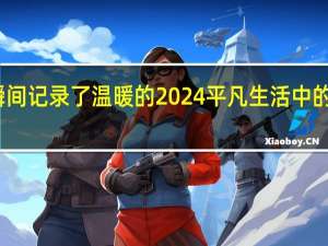 这些瞬间记录了温暖的2024 平凡生活中的温馨与美好