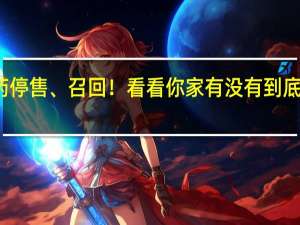 这些药停售、召回！看看你家有没有 到底什么情况嘞