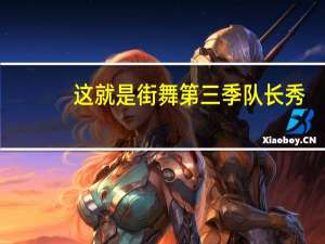 这就是街舞第三季队长秀（这就是街舞第三季队长）