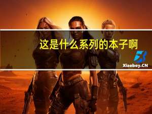 这是什么系列的本子啊，求大佬解释5