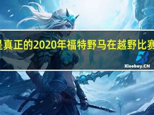 这是真正的2020年福特野马在越野比赛中的形式