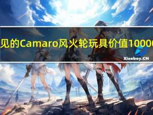 这款罕见的Camaro风火轮玩具价值100000美元