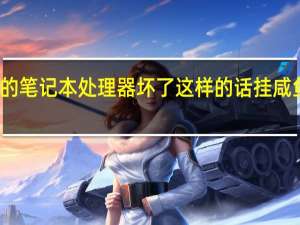 这配置的笔记本处理器坏了这样的话挂咸鱼能卖多少呀