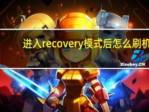 进入recovery模式后怎么刷机（进入recovery模式）