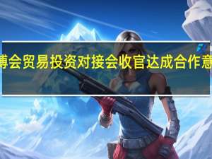 进博会贸易投资对接会收官 达成合作意向416项