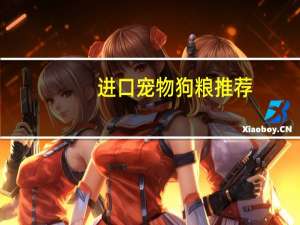 进口宠物狗粮推荐