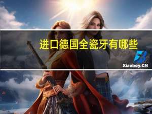 进口德国全瓷牙有哪些(戴立克全牙和威兰德全瓷牙哪个好)