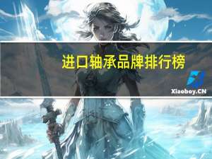 进口轴承品牌排行榜（进口轴承品牌）