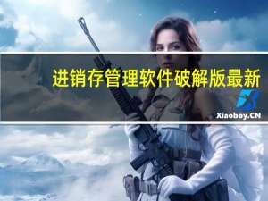 进销存管理软件破解版最新（进销存管理软件破解版）
