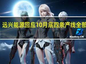 远兴能源回应10月底四条产线全部投产