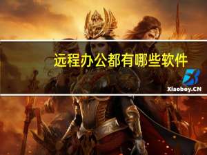 远程办公都有哪些软件