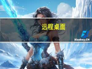 远程桌面（远程桌面）