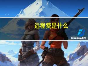 远程费是什么