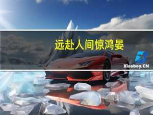 远赴人间惊鸿晏,一睹人间盛世宴的意思