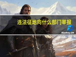 违法征地向什么部门举报