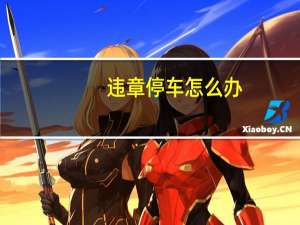违章停车怎么办