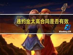 违约金太高合同是否有效