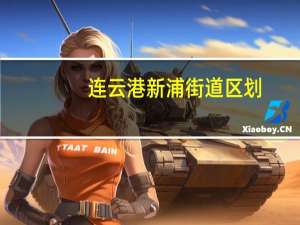 连云港新浦街道区划