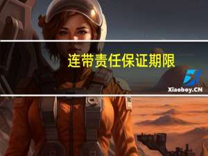 连带责任保证期限