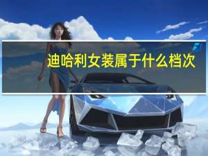 迪哈利女装属于什么档次