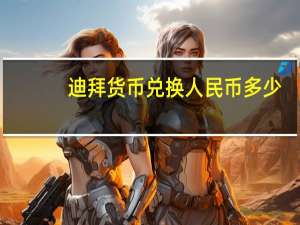 迪拜货币兑换人民币多少（迪拜货币兑换人民币）
