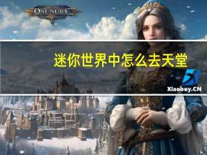 迷你世界中怎么去天堂