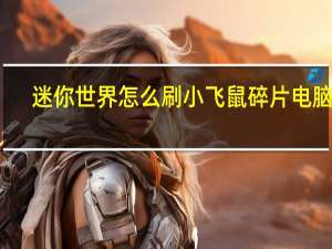 迷你世界怎么刷小飞鼠碎片电脑版（迷你世界怎么让小飞鼠生蛋）