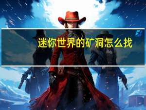 迷你世界的矿洞怎么找