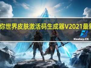 迷你世界皮肤激活码生成器 V2021 最新免费版（迷你世界皮肤激活码生成器 V2021 最新免费版功能简介）