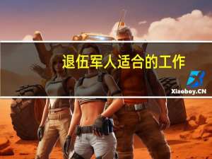 退伍军人适合的工作