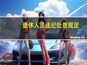 退休人员违纪处理规定