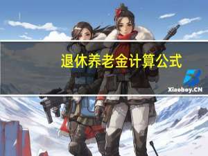 退休养老金计算公式