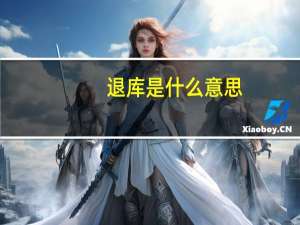 退库是什么意思