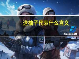 送柚子代表什么含义