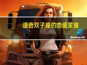 适合双子座的恋爱星座