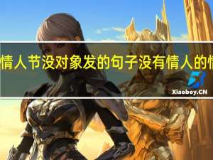 适合情人节没对象发的句子 没有情人的情人节说说