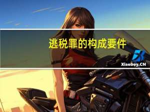 逃税罪的构成要件