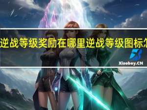 逆战等级奖励在哪里 逆战等级图标怎么换