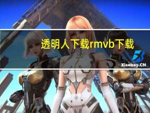 透明人 下载 rmvb 下载（透明人1未删减迅雷下载）