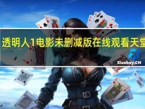透明人1电影未删减版在线观看天堂电影（透明人2无删减96分钟的）